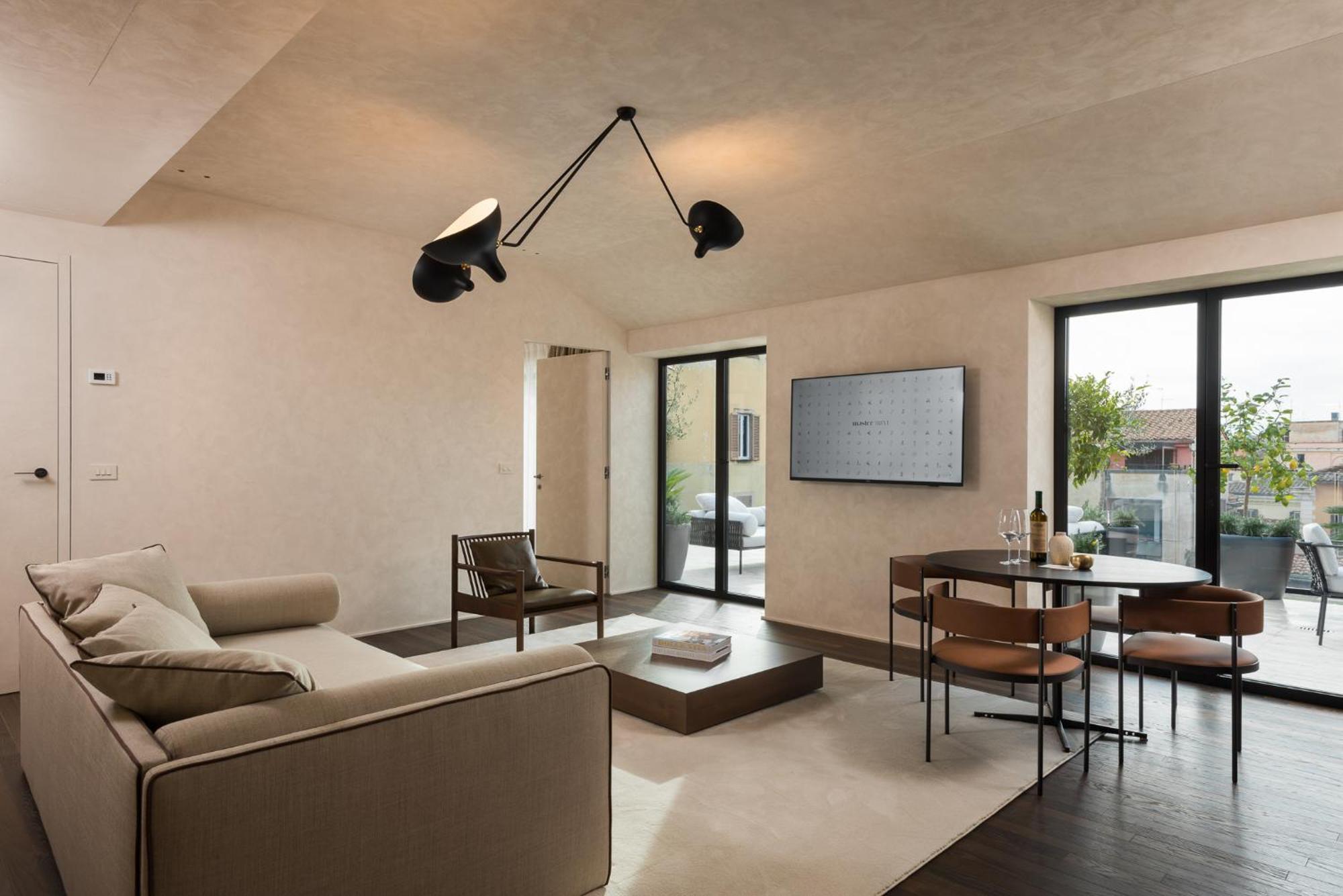 Aparthotel Master Trevi à Rome Extérieur photo
