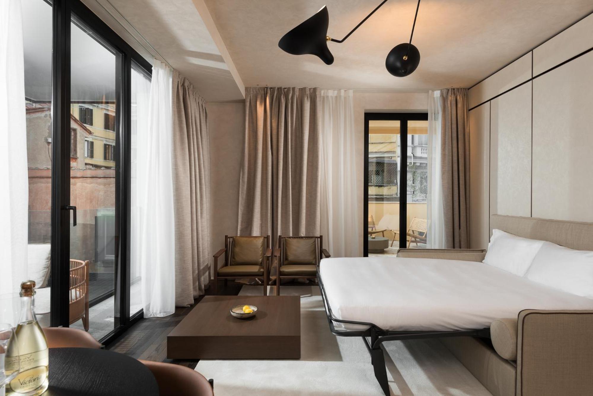 Aparthotel Master Trevi à Rome Chambre photo