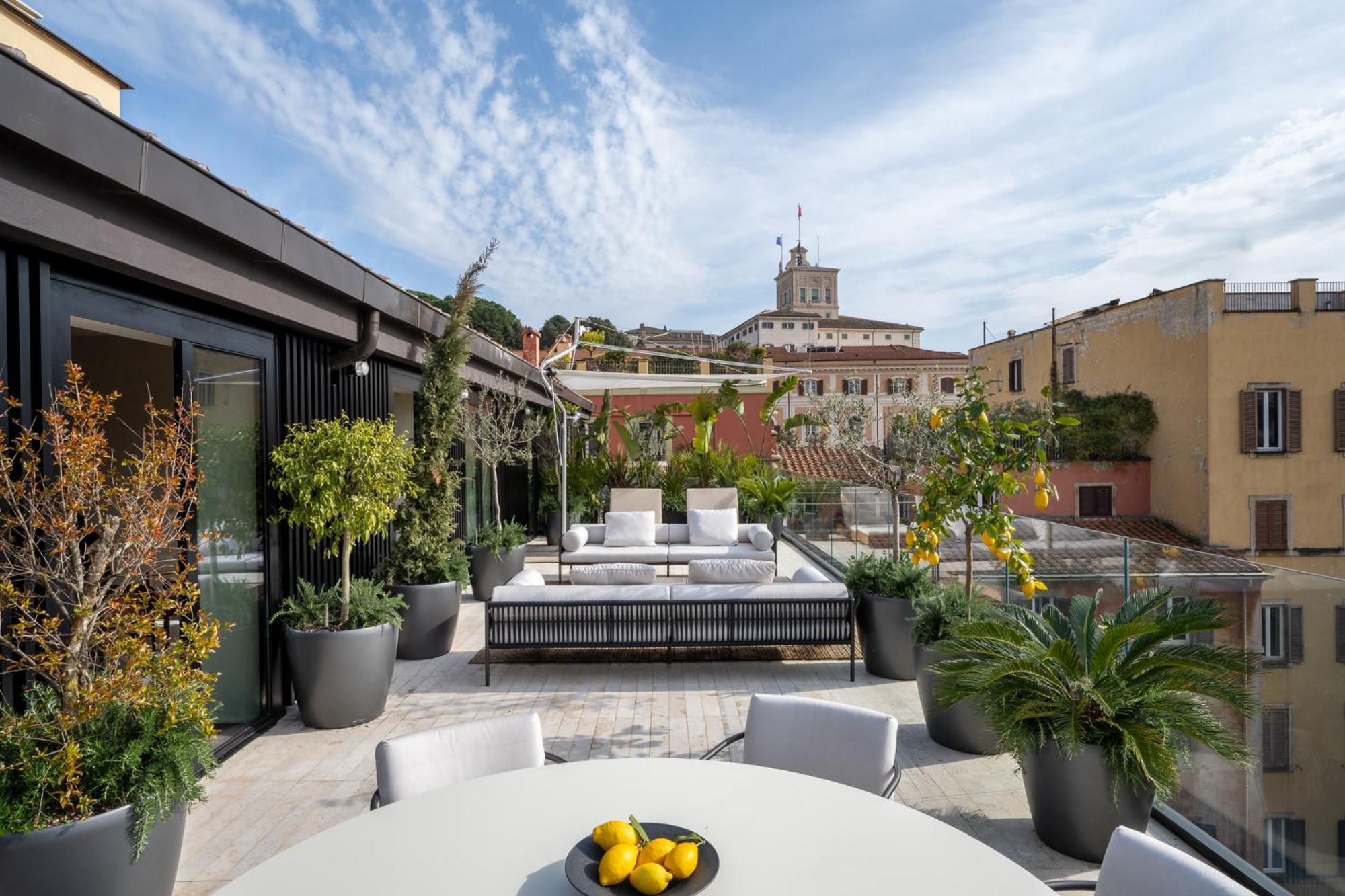 Aparthotel Master Trevi à Rome Extérieur photo